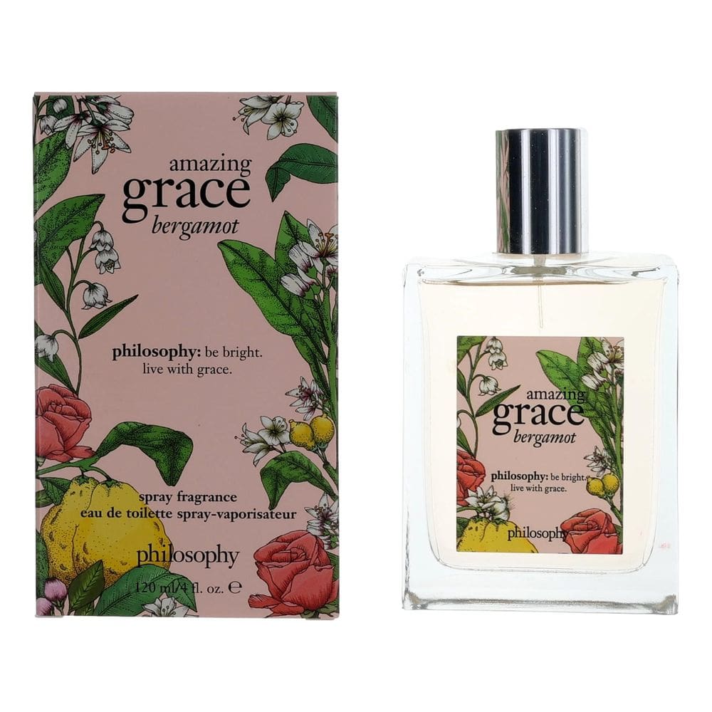 Perfume Philosophy Amazing Grace Bergamot Eau de Toilette 120 ml