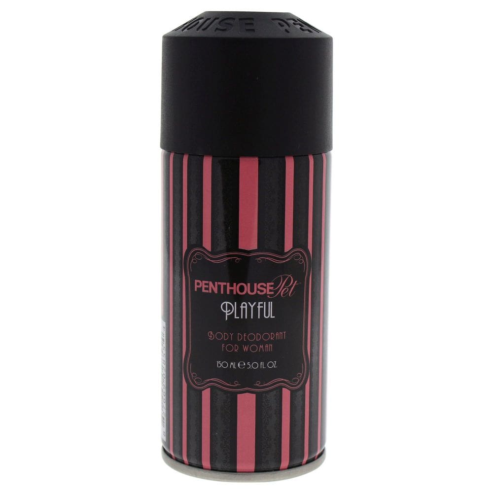 Spray desodorante corporal Penthouse Playful para mulheres 150 ml