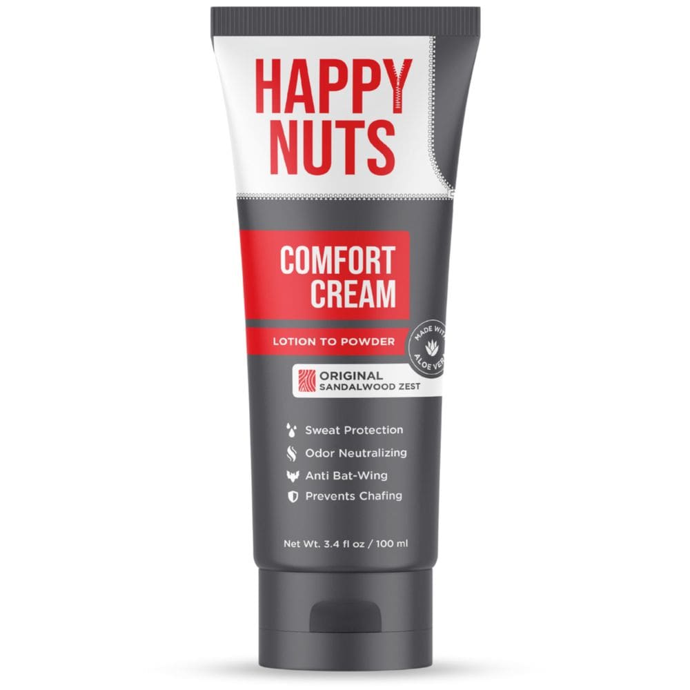 Creme desodorante HAPPY NUTS Comfort para homens 100mL autêntico