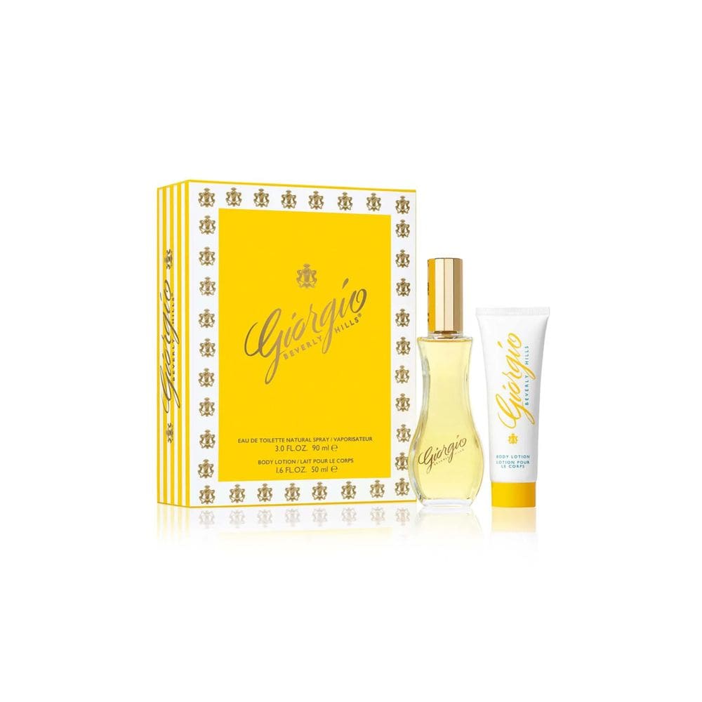 Perfume GIORGIO BEVERLY HILLS YELLOW Eau de Toilette 89ml para mulheres