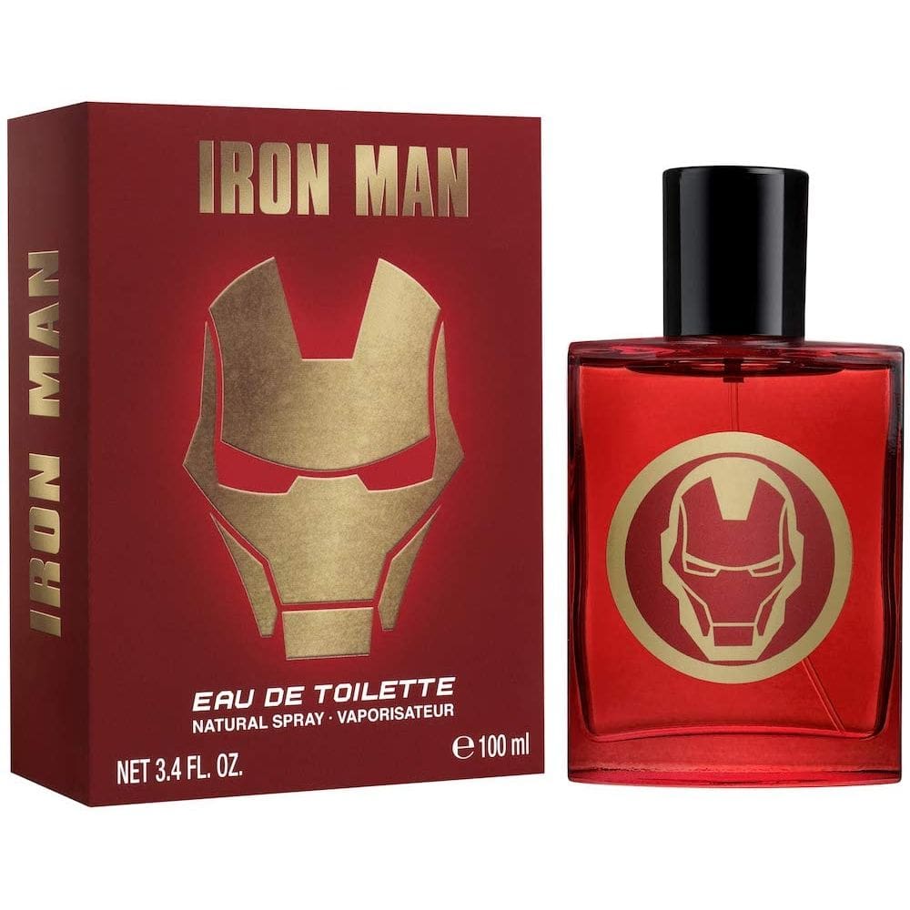 Edt Spray Homem de Ferro 3,4 Oz - Fragrância Poderosa e Marcante