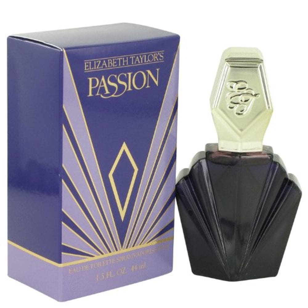 Perfume Elizabeth Taylor Passion Eau de Toilette 45ml