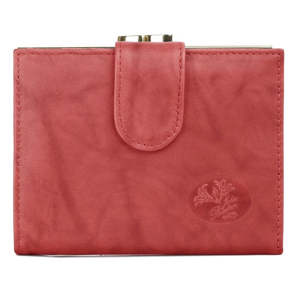 Carteira Julia Buxton Heiress Double Cardex™ vermelha para mulheres