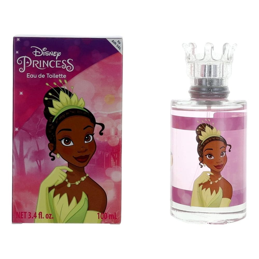 Perfume Disney Princess Tiana Eau de Toilette 100ml para crianças