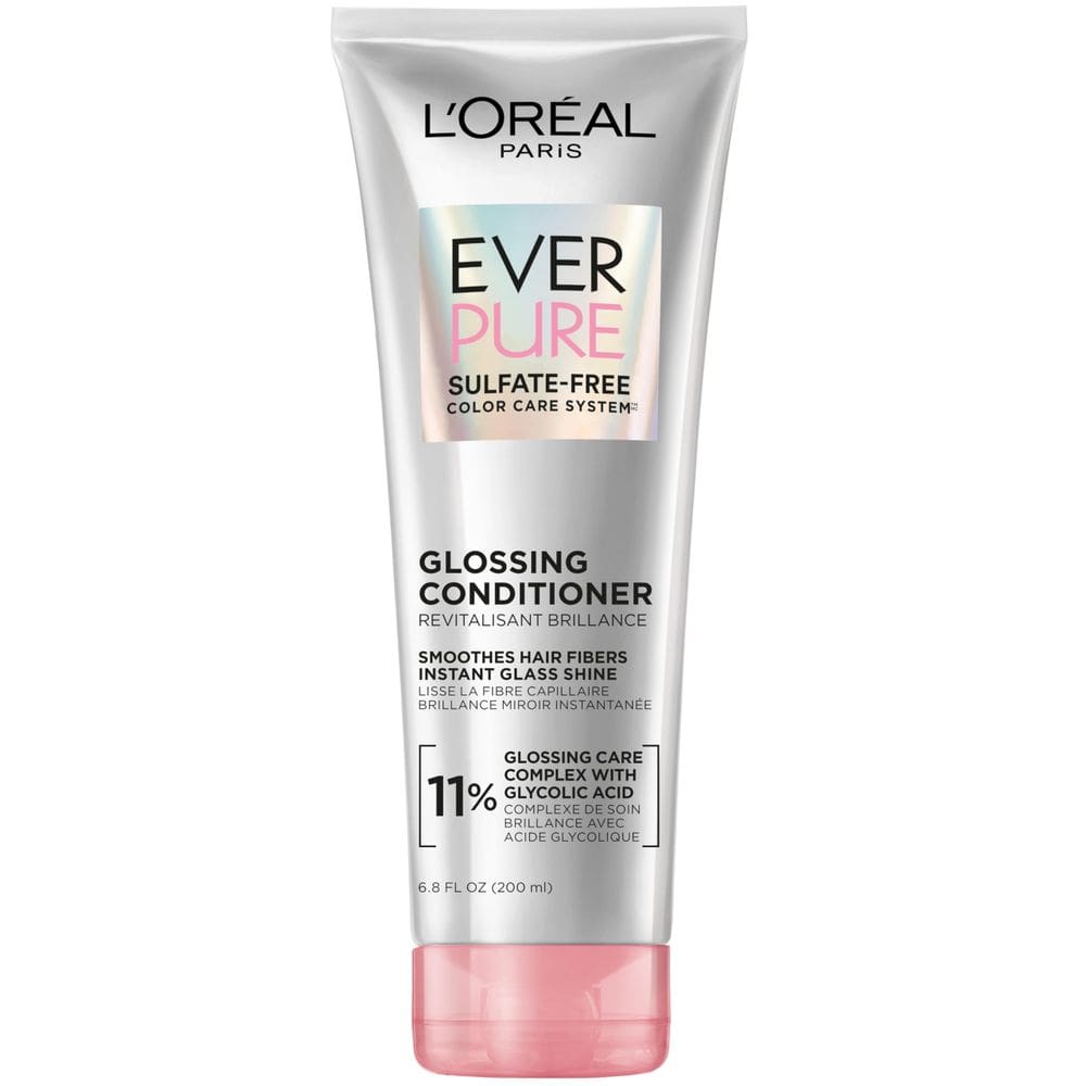 Condicionador L`Oreal Paris EverPure Glossing 200 ml sem sulfato