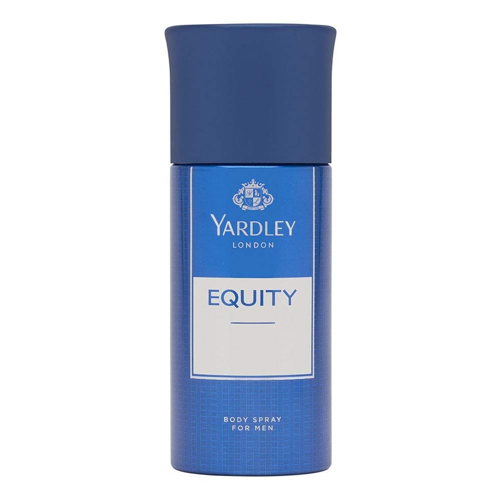 Spray desodorante Yardley of London Equity 150ml para mulheres