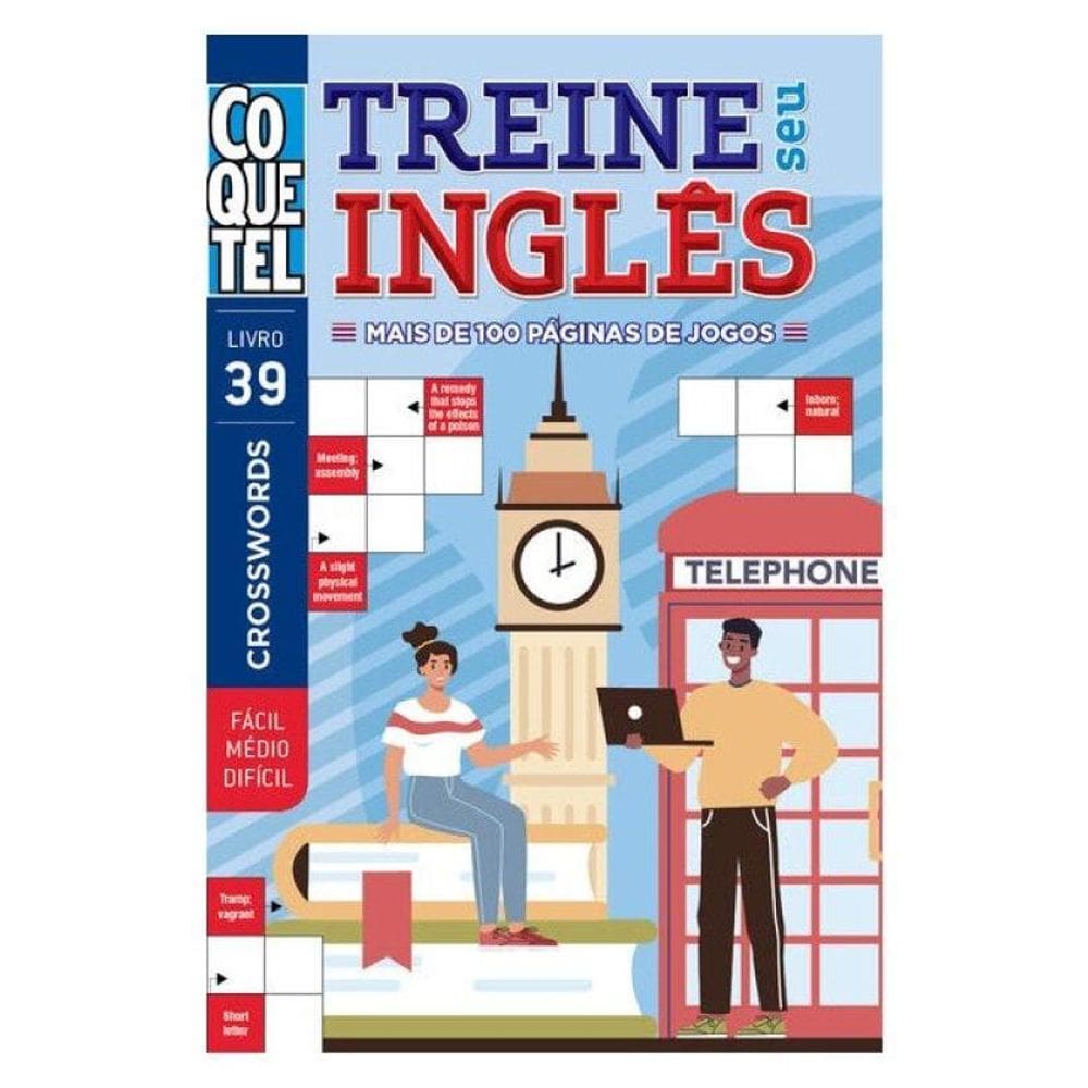 Livro Coquetel Treine Seu Inglês 39 - Vol. 38