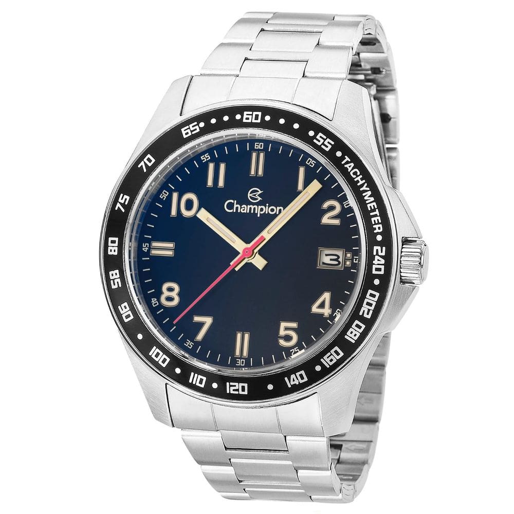 Relógio Champion Masculino Ca31328T prata