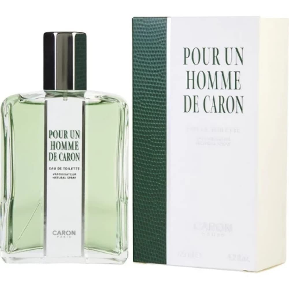 Perfume Caron Paris Pour Un Homme De Caron Eau de Toilette 125 ml