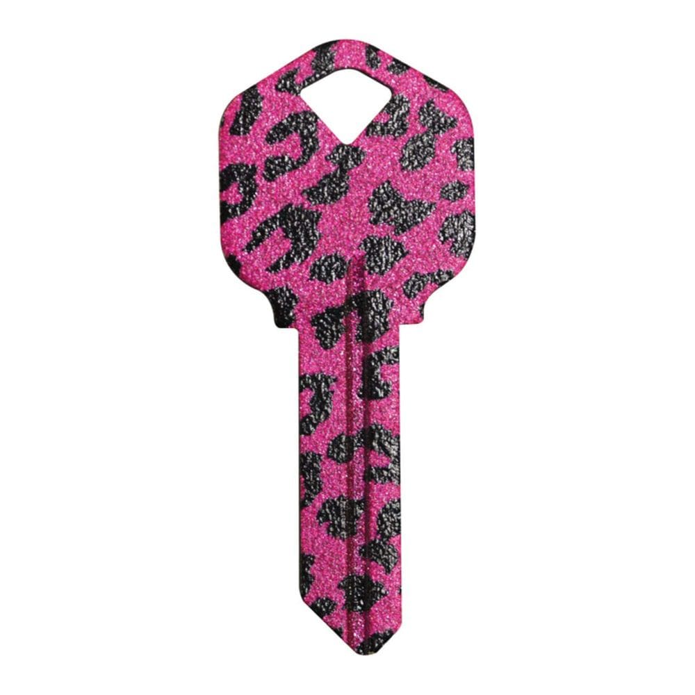 House Key The Hillman Group 66 Diva Leopard Metallic