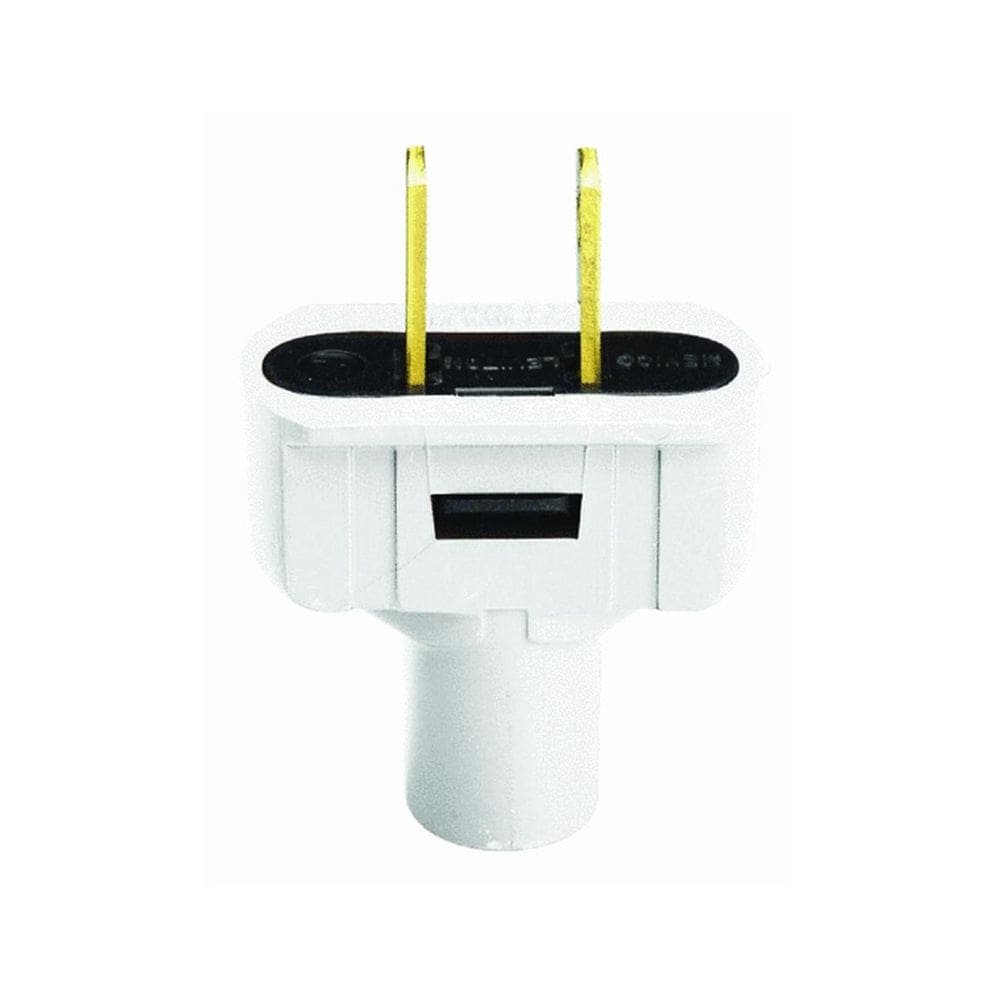 Conector elétrico Leviton 48643-W 15 Amp 125V branco