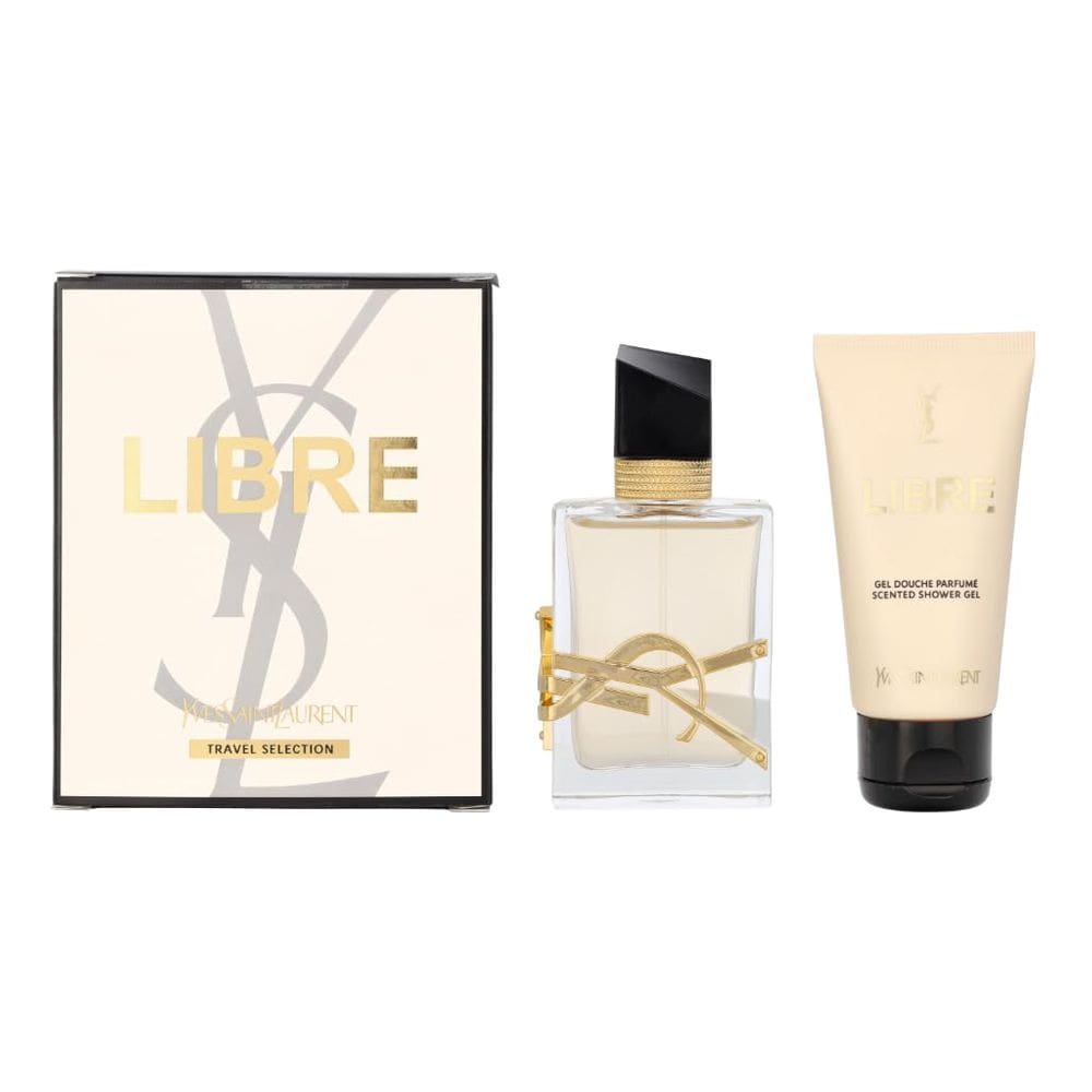 Conjunto de perfume para presente Yves Saint Laurent Libre EDP 50 ml + gel de banho