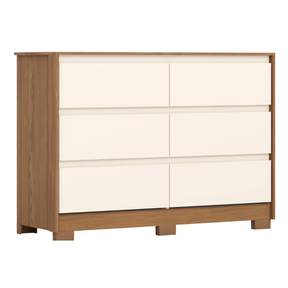 Cômoda 6 Gavetas Palma