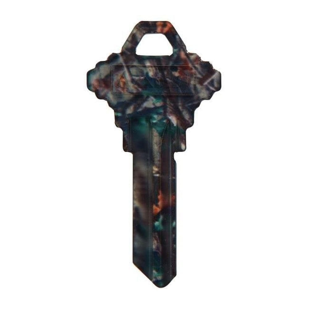 Telefone fixo Hillman WACKEY-68-SC1 Camo Key Blank