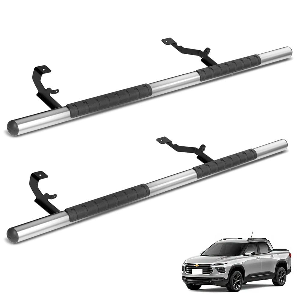 Estribo Lateral Montana 2023 a 2025 Cromado Tubolar Bepo