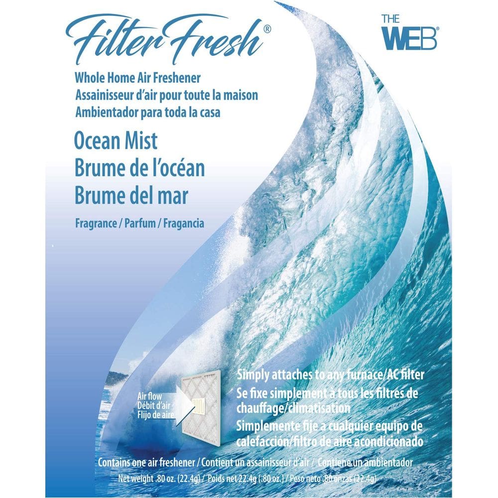 Filtro WEBPurificador de ar fresco Ocean Mist 24 g