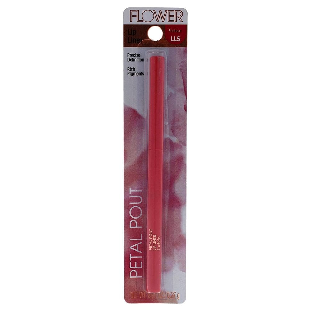 Delineador de lábios FLOWER BEAUTY Petal Pout Smooth Creamy Fuchsia