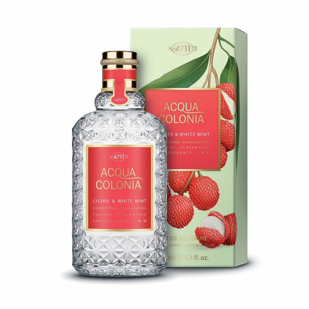Perfume 4711 Acqua Colonia Lychee & White Mint Eau De Cologne