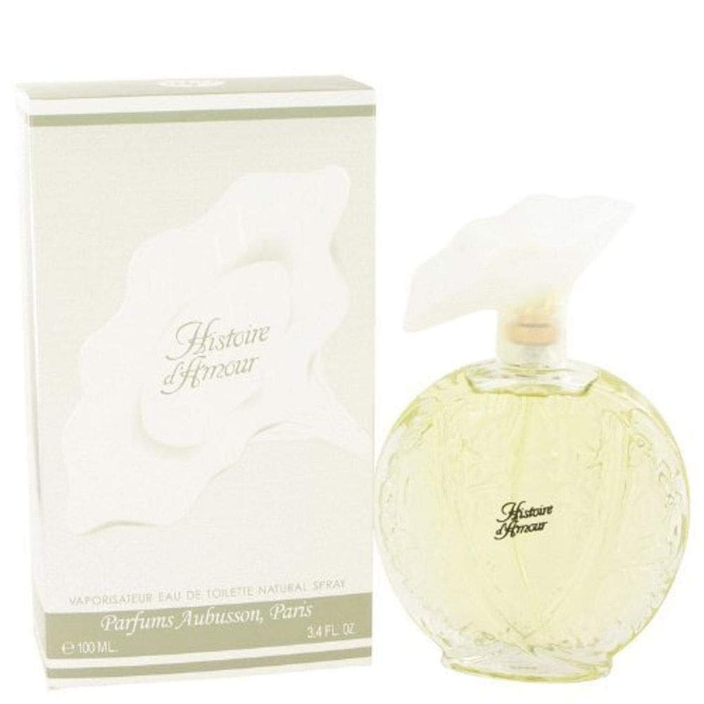 Perfume Aubusson Histoire d`Amour Eau De Toilette 100ml para mulheres