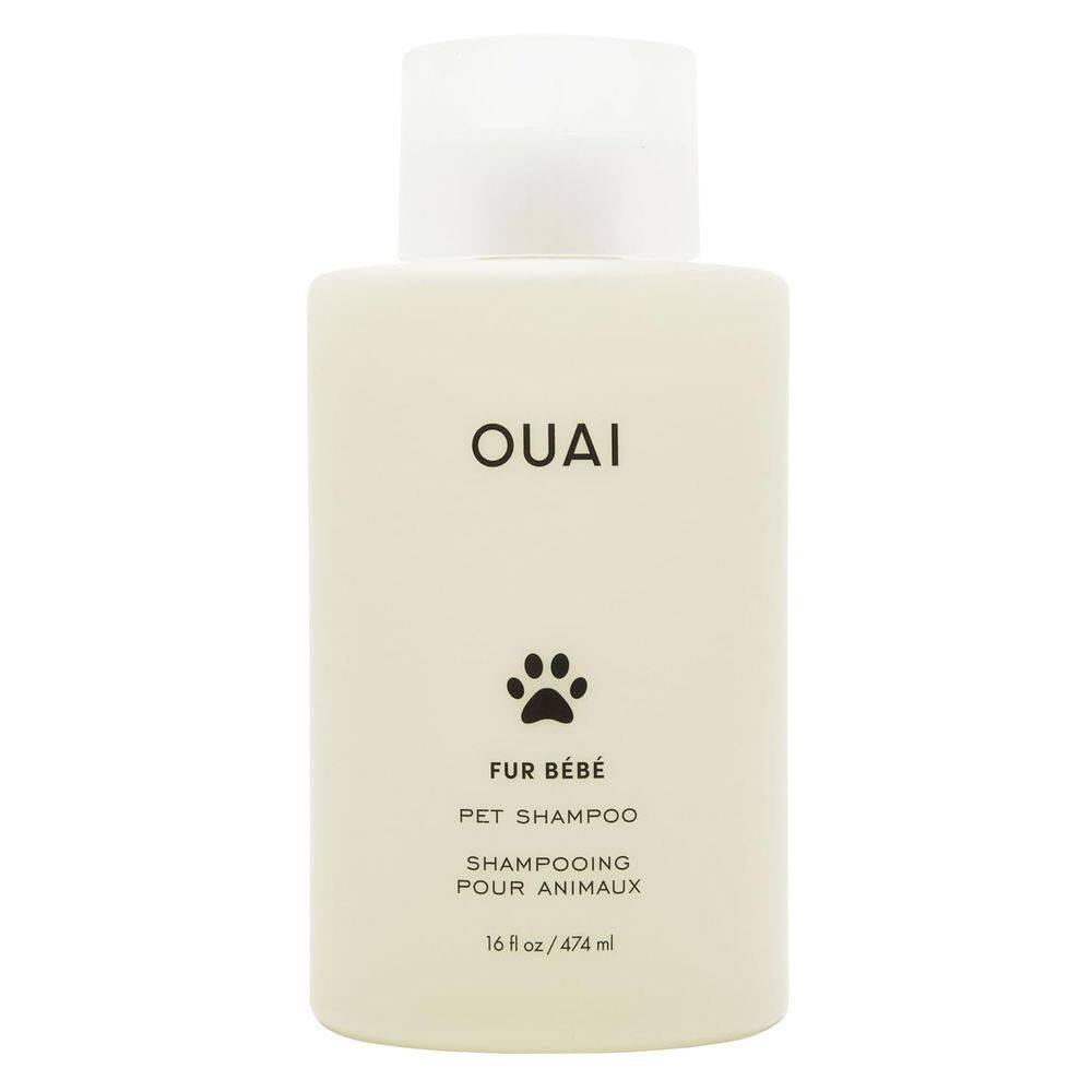 Shampoo para animais de estimação OUAI Fur Bébé Mercer Street Scent 480 ml