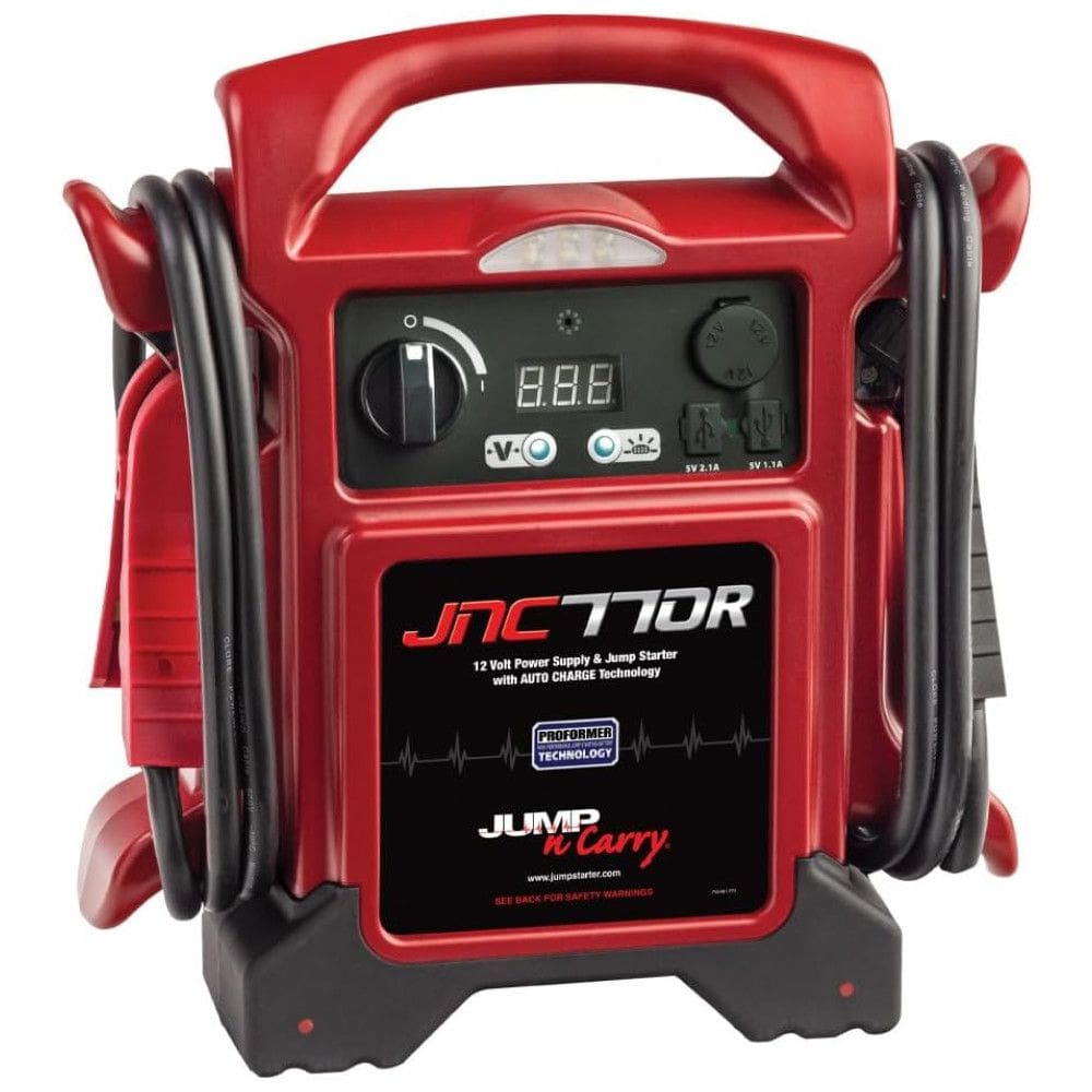 Bateria de Carro Auxiliar Profissional 17 Premium 12 Volt Jump Starter