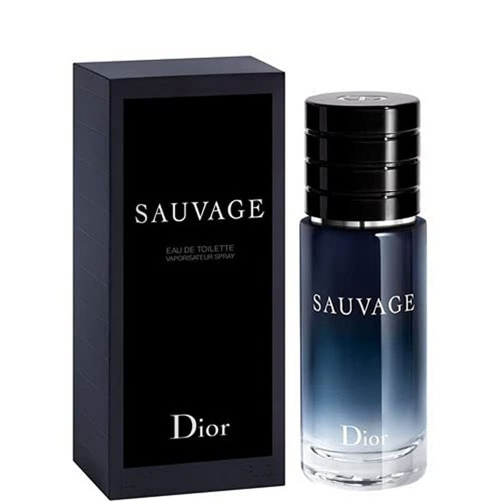 Perfume Dior Men`s Sauvage Eau de Toilette 30ml recarregável