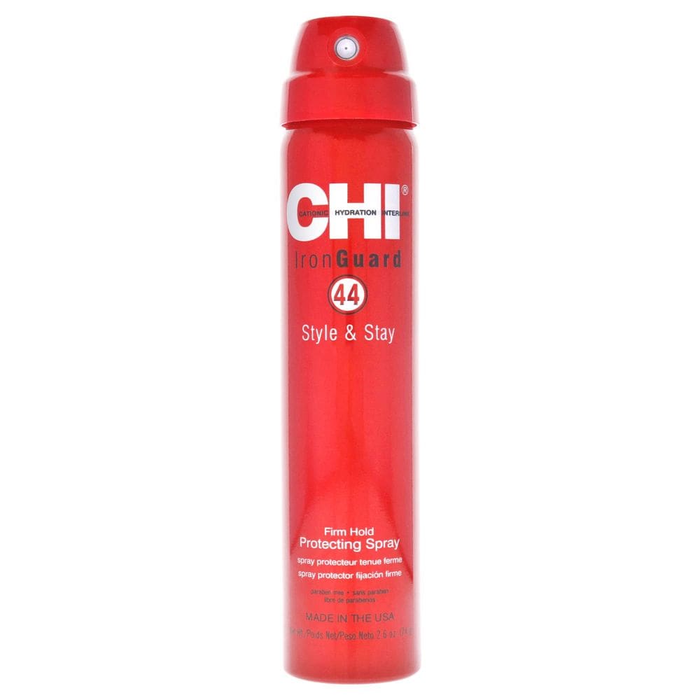 Spray protetor CHI 44 Iron Guard Style e mantenha-se firme