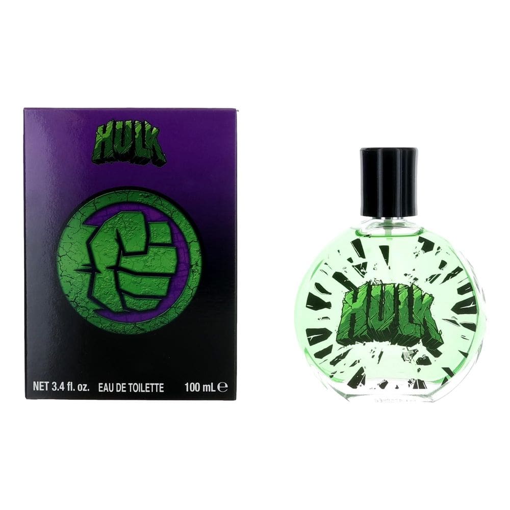 Perfume Marvel Hulk Eau de Toilette 100ml para crianças