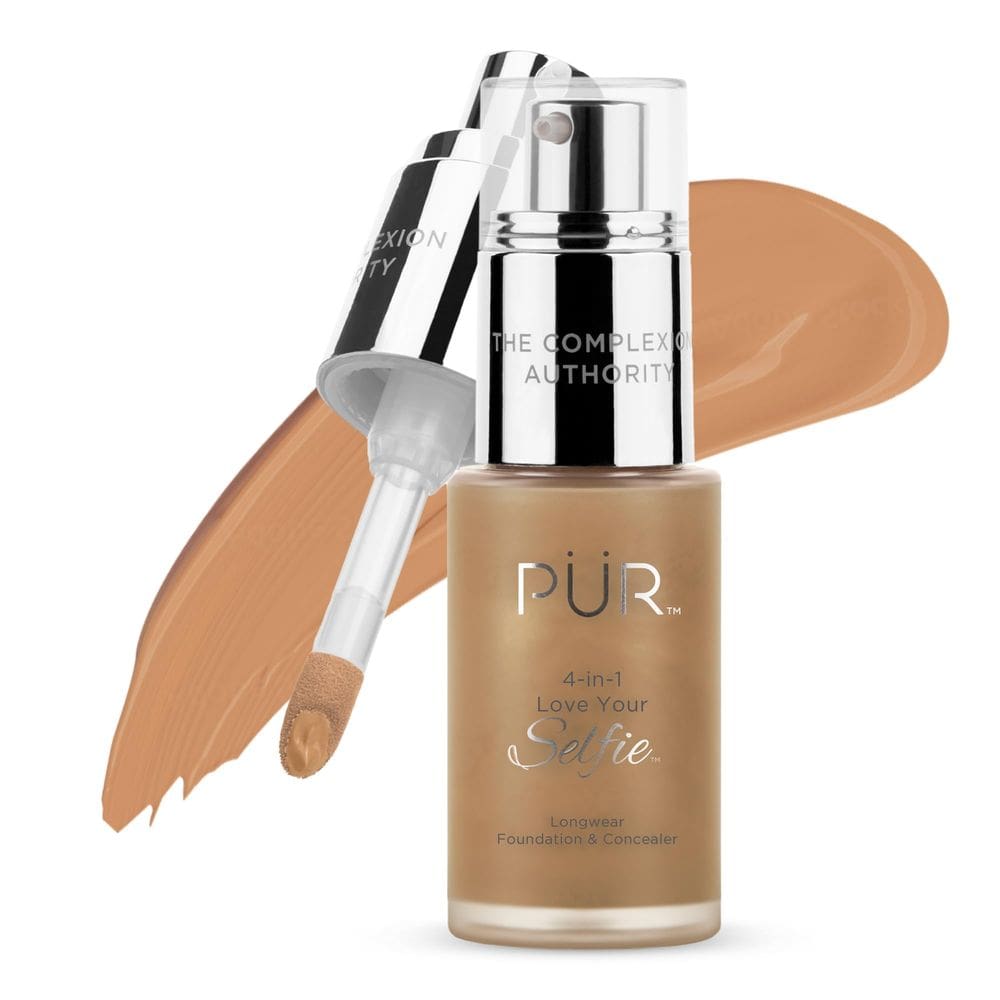 Base e corretivo PÜR MINERALS Love Your Selfie 4 em 1
