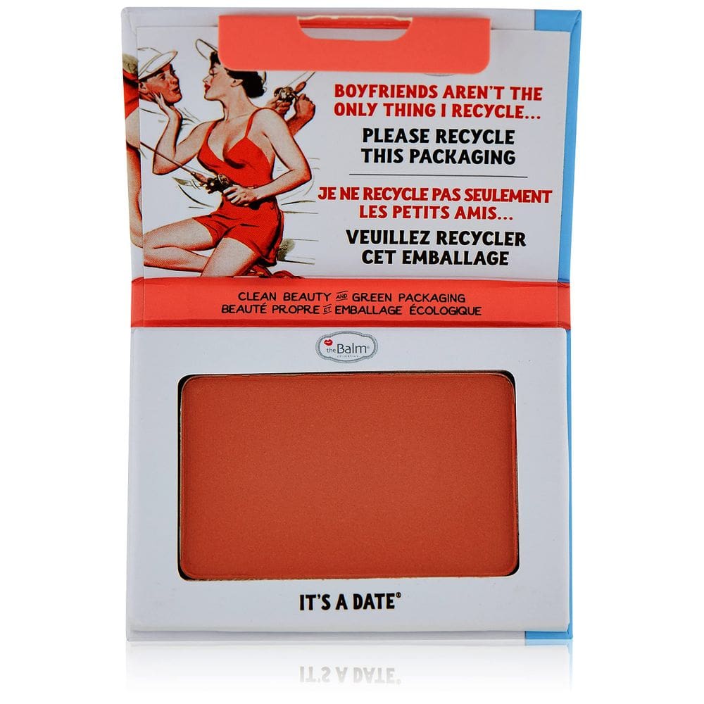 Powder Blush TheBalm Clean and Green It`s A Tate