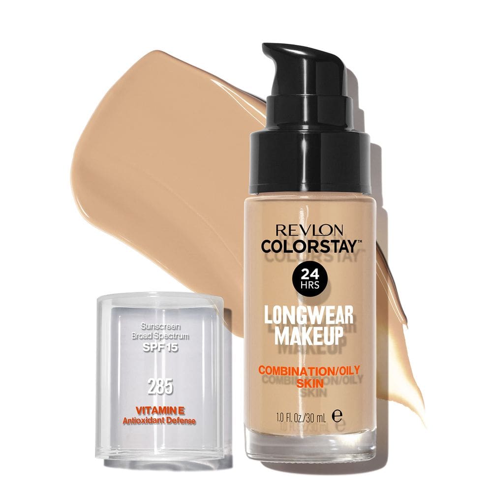 Base líquida Revlon ColorStay Shell (285) 30 mL SPF15