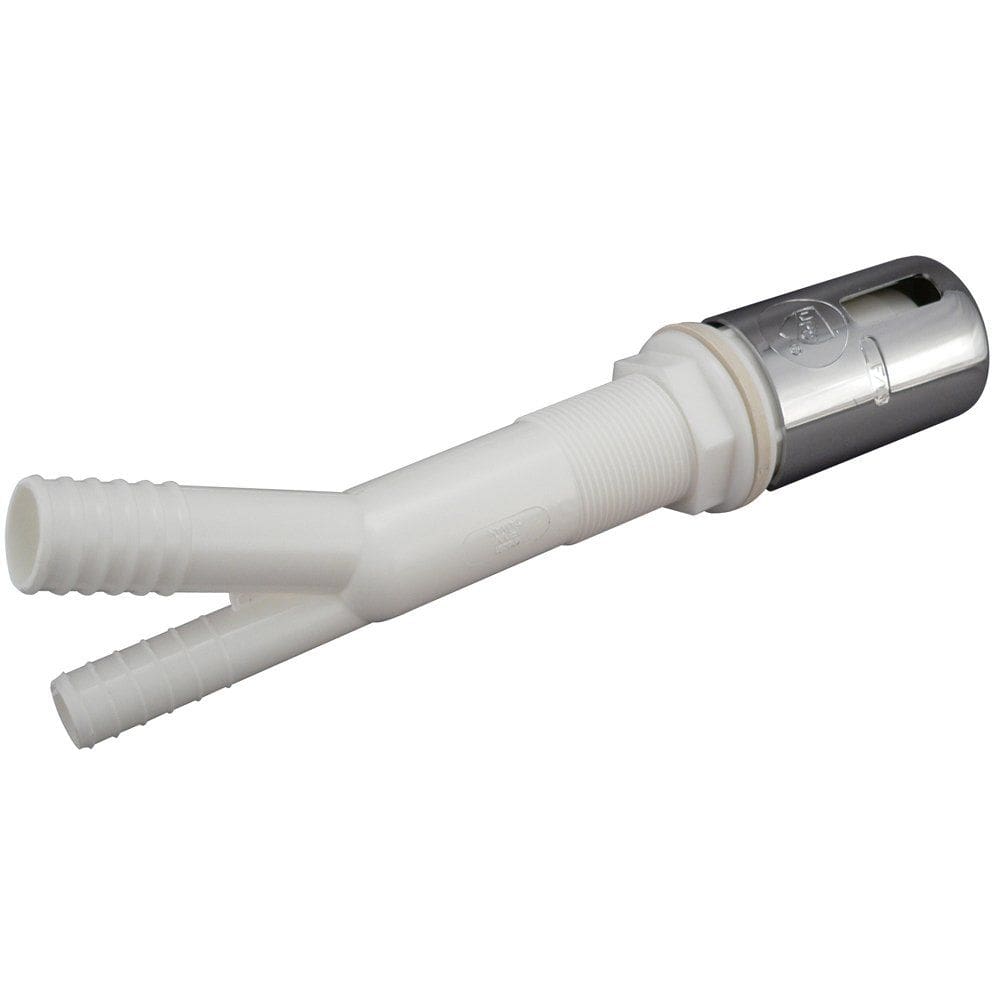Máquina de lavar louça Air Gap Plumb Pak PP855-70 plástico cromado 5/8x7/8”