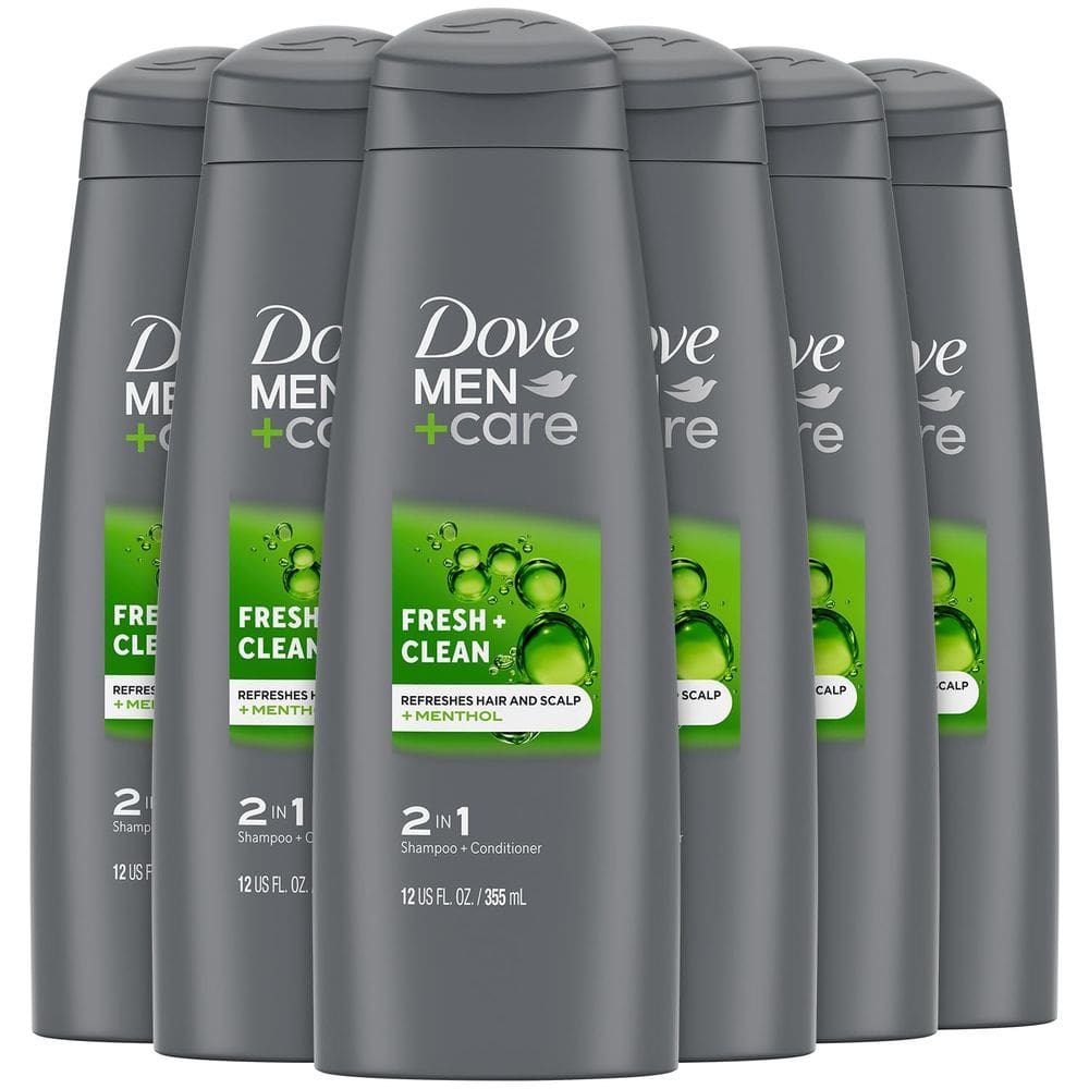 Shampoo e condicionador Dove Men+Care Fortifying 2 em 1