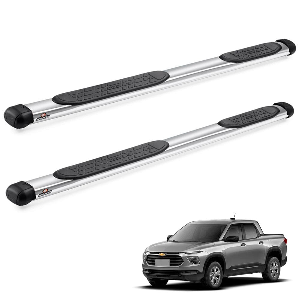 Estribo Lateral Montana 2023 a 2025 Oblongo Cromado Keko K1