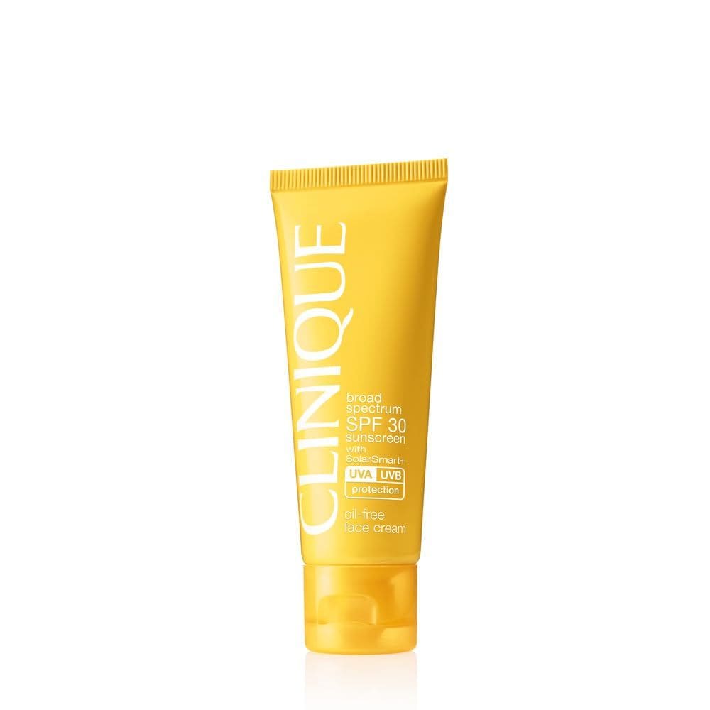 Creme facial protetor solar Clinique Broad Spectrum SPF 30 50mL