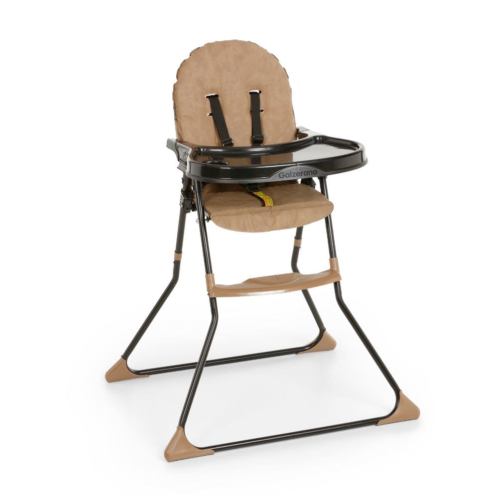 Cadeira de Alimentação Galzerano Para Bebê Alta Nick 5025 até 23Kg Toffee
