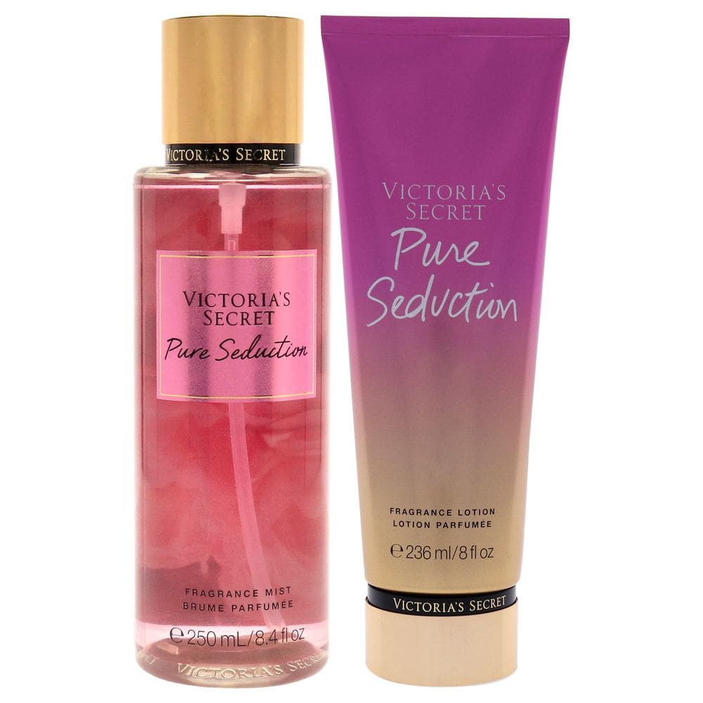 Loção Corporal Victoria`s Secret Pure Seduction com Vitamina E 250mL