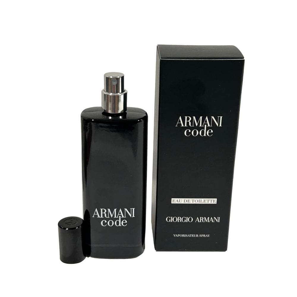 Perfume Armani Code Travel Size EDT 15mL para homens