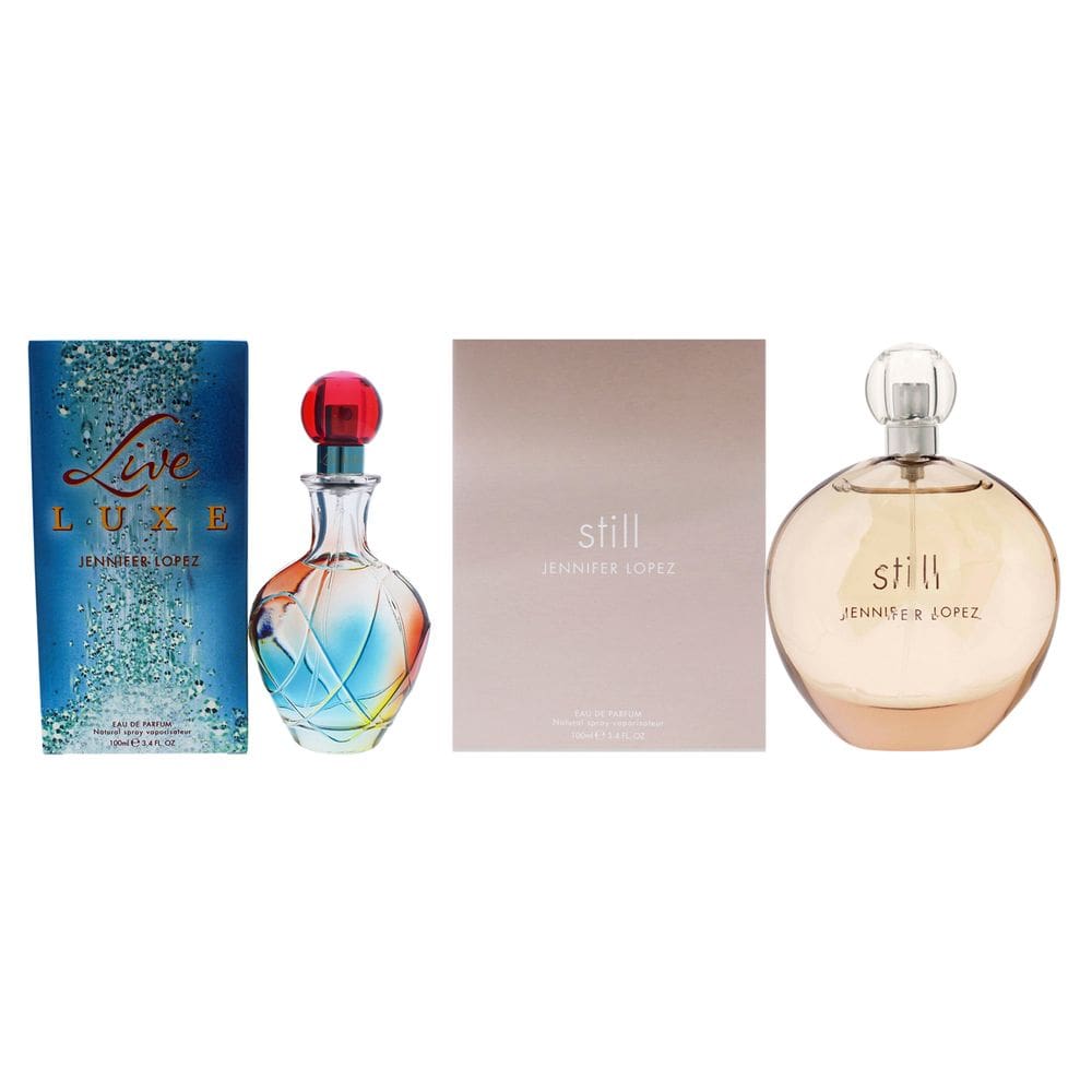 Kit de perfume Jennifer Lopez Live Luxe and Still para mulheres