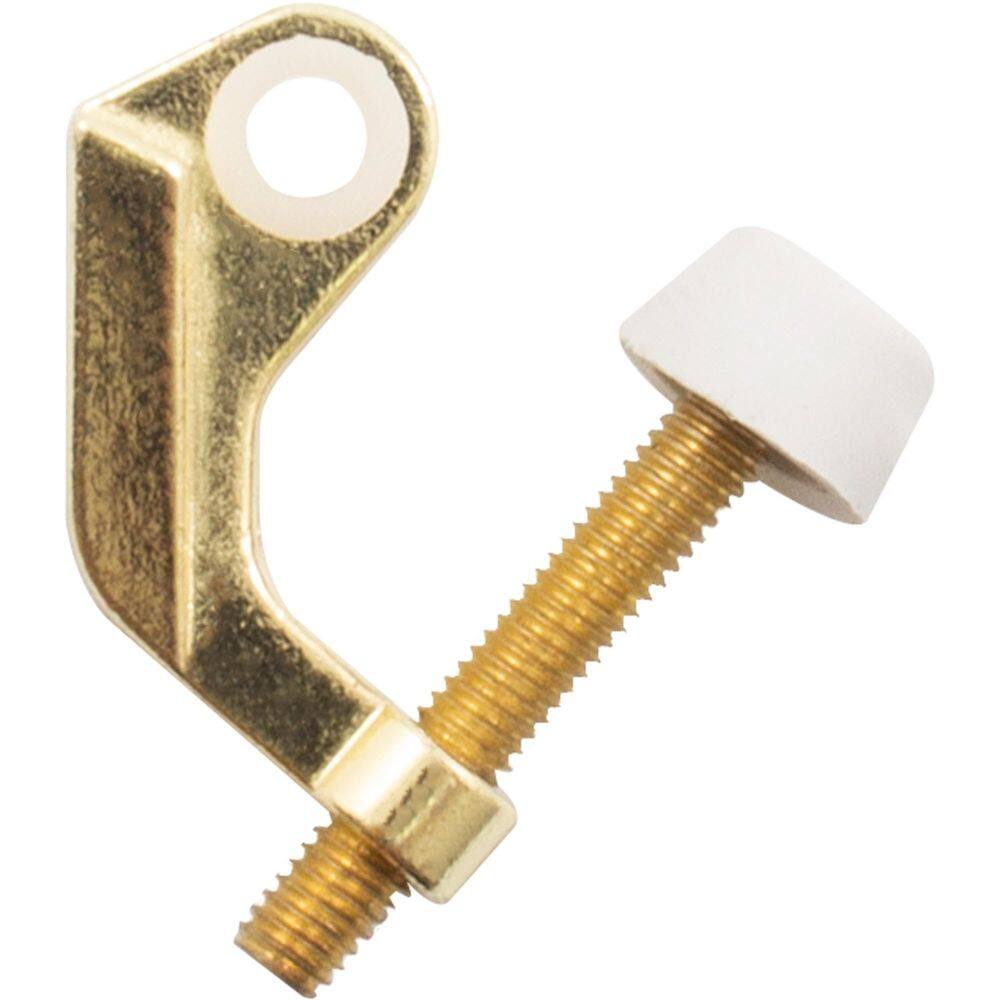 Protetor de porta Hinge Pin Door Stop Stone Harbor Brass