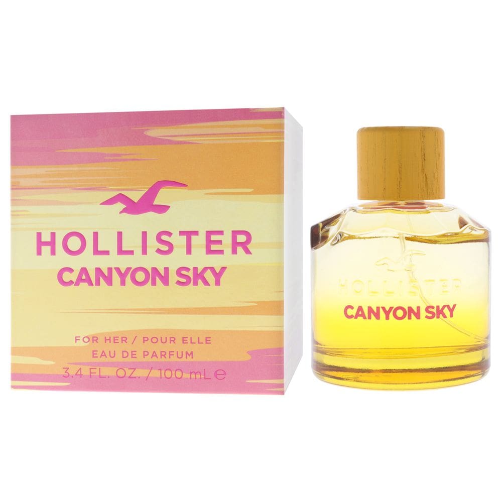 Perfume Hollister Canyon Sky Eau de Parfum 100ml para mulheres
