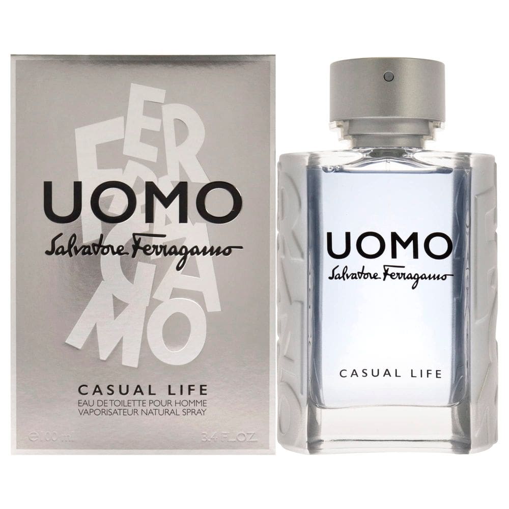 Perfume Salvatore Ferragamo Uomo Casual Life Eau De Toilette 100ml