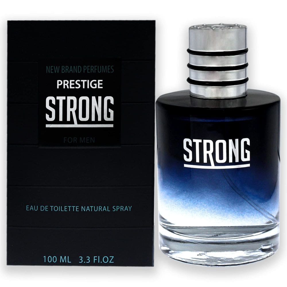 Perfume New Brand Strong EDT Spray para homens 100mL