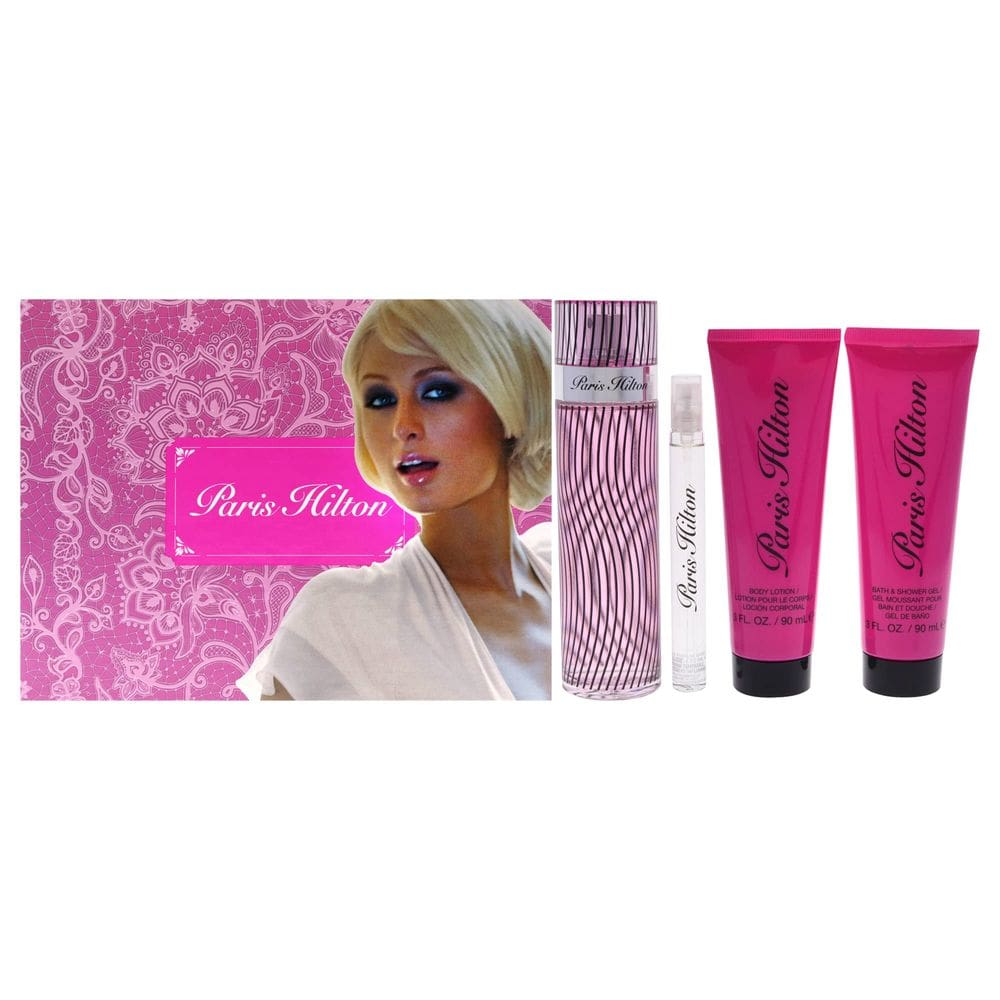 Conjunto de presente Perfume Paris Hilton para mulheres 100ml