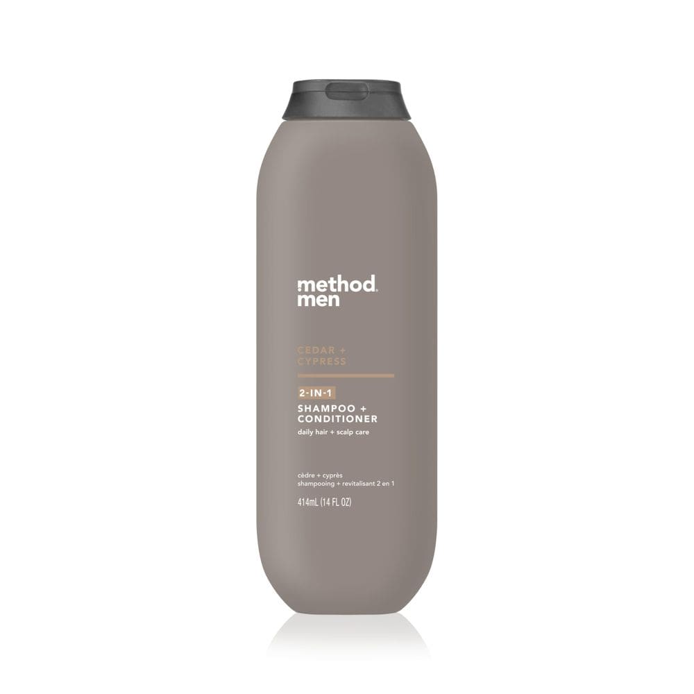 Shampoo e condicionador Method Men Cedar and Cypress 414ml