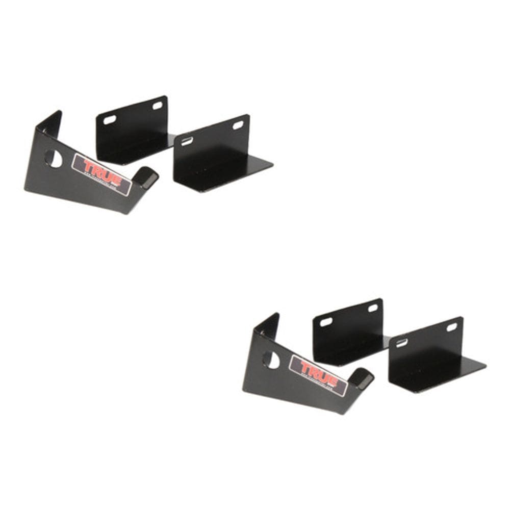 Kit 2 Suporte De Parede Pé De Vela Horizontal Para Bike True