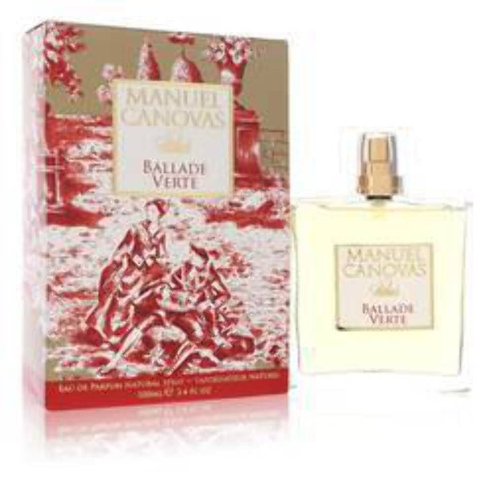 Perfume Manuel Canovas Ballade Verte Eau De Parfum 100ml para mulheres