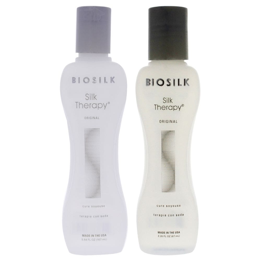 Kit de tratamento capilar Biosilk Silk Therapy Serum & autêntico