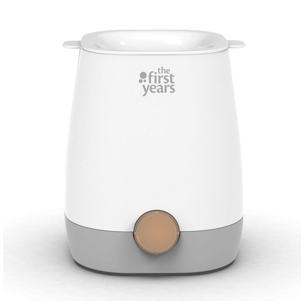 Aquecedor de Mamadeira 2 em 1, Aquece e Esteriliza, Tamanho Padrão, THE FIRST YEARS Y1095A10, Branco