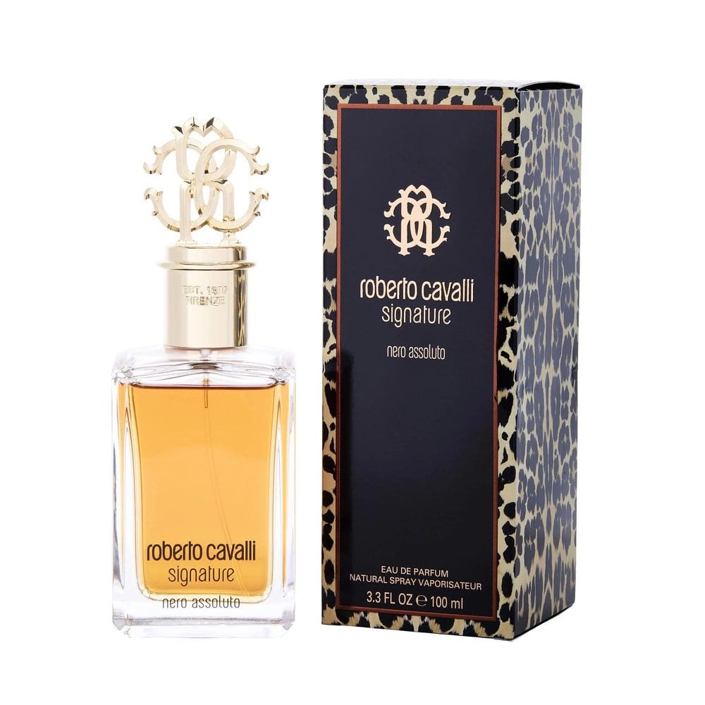 Perfume ROBERTO CAVALLI SIGNATURE NERO ASSOLUTO 100mL para mulheres